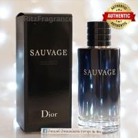 ราคา น้ำหอมแท้แบ่งขาย Christian Dior Sauvage Eau de Toilette (17962808139)
