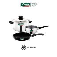 ราคา Seagull ชุดเครื่องครัวบีสมาร์ท 4 ชิ้น (12351355956)
