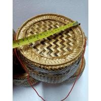 ราคา กระติ๊บข้าวเหนียว ขนาด 6 นิ้ว 7 นิ้ว 8นิ้ว กระติ๊บไม้ไผ่สาน ติ๊บข้าว (9717558235)