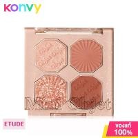 ราคา Etude House Play Color Eyes Mini Objet 3 French Rose Tea Pot อายแชโดว์พาเลทรวม 4 เฉดสี (16811691551)