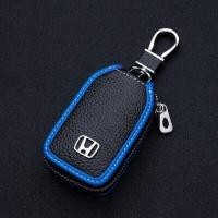 ราคา กรอบกุญแจหนัง Hondaกุญแจอัจฉริยะสำหรับ City HRV BRV JAZZ CRV ACCORD CIVIC (10213927008)