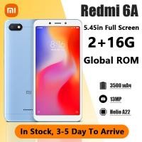 ราคา XiaoMi Redmi 6A ใหม่เอี่ยม Redmi 6 SmartPhone 5 45 Global Rom 3GB RAM 32GB 13 0MP MTK6762M Quad Core โทรศัพท์มือถือแอนดรอยด์8 1 3000MAh 4G LTE (19652434247)