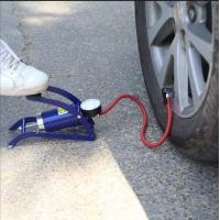 ราคา เครื่องสูบลมจักรยานยนต์ สูบลมจักรยานยนต์ ลูกบอล สูบลมแบบเท้าเหยียบ พกพาสะดวก ที่เติมลมจักรยาน แข็งแรงทนทาน แรงดันแรง (16729901919)