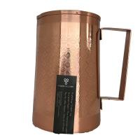 ราคา FORREST LOVE MOSAIC COPPER WATER JUG เหยือกน้ำทองแดง ลายแกะสลักโมเสก 1500ML (19766057072)