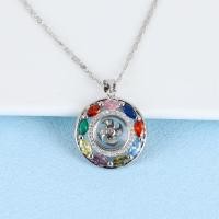 ราคา จี้กังหันนำโชค จี้กังหัน กังหันแชกงหมิว ฮ่องกง เพทายคริสตัลเก้าสี สร้อยคอกังหัน ใบพัด หมุนได้ เสริมดวง ฮวงจุ้ย ไม่ลอกไม่ด (20647975244)