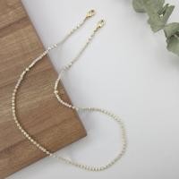 ราคา WithPearl สายคล้องแมสมุกแท้ มุกน้ำจืดแท้ หินหยกขาว หินฮาวไลท์งาช้าง (8612559174)