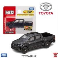 ราคา โมเดลรถเหล็ก TOYOTA HILUX ลิขสิทธิ์แท้ Tomica tomy No 67 โมเดลรถกระบะ โมเดลรถ (18790316411)