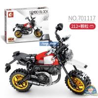 ราคา บล็อคตัวต่อ SEMBO BLOCK ชุดมอเตอร์ไซค์ SD701100 SD701136 หลากหลายสไตล์ (17778735091)