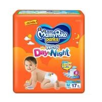 ราคา Mamypoko มามี่โพโค แพ้นท์ รุ่นแฮปปี้ เดย์ ไนท์ ไซส์ S XXL กางเกงผ้าอ้อมเด็ก ซึมซับยาวนาน 9ชม ระบายอากาศดี (21287317618)