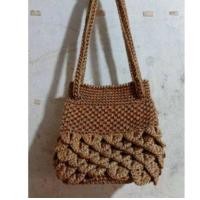 ราคา กระเป๋าถักด้วยมือ handmade (17367099207)