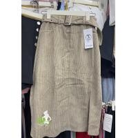 ราคา กระโปรงลูกฟูกทรงเอยาวผ่าข้าง เข็มขัดตาไก่ทอง รอบเข็มขัด 7201 (16571139241)