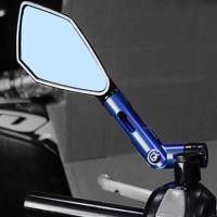 ราคา กระจกทรง ห้าเหลี่ยม RZM ใส่ได้ทุกรุ่น ขาสั้น กระจกบานเล็ก กระจกข้างมอเตอร์ไซค์ กระจกมองข้างแต่ง กระจกข้าง ของแต่งมอไซค์ (19489450021)