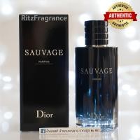 ราคา น้ำหอมแท้แบ่งขาย Christian Dior Sauvage Parfum (18020336990)