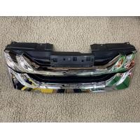 ราคา กระจังหน้า ISUZU MU X mux 2013 2014 2015 สีชุบโครเมี่ยม โลโก้ isuzu สีแดง (18369745785)