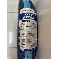 ราคา MICHELIN ยางนอกมิชลิน ลาย CITY EXTRA 70 90 14 80 90 14 90 90 14 ขอบ14 (5389168398)