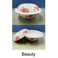 ราคา โถข้าวพร้อมฝา 9 5 เมลามีนแท้100 Made in Thailand (14995237529)