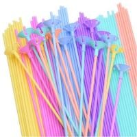 ราคา พร้อมส่ง ก้านลูกโป่งและจุก ชุด50 อัน 100อัน ก้าน จุก ก้านลูกโป่งยาง และลูกโป่งฟอยล์ (20915104921)