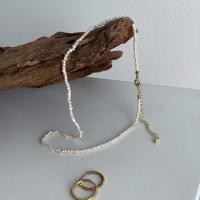 ราคา A piece สร้อยไข่มุก สร้อยคอ สร้อยมุกแท้ มุกน้ำจืด Fresh pearl necklace (3731918835)