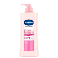 ราคา VASELINE วาสลีน เฮลธีไวท์ยูวีไลท์เทนนิ่งโลชั่น 320 มล (607902)