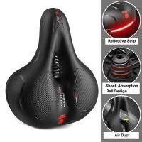 ราคา เบาะจักรยานหนานุ่ม เบาะจักรยาน Bicycle Seat เบาะจักรยานนุ่มก้นใหญ่ อานจักรยานโฟม อานจักรยานเสือภูเขาที่นั่งโช้คอัพ อานจักรยาน SP342 (20971176259)