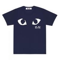 ราคา เสื้อยืดผ้าฝ้าย 100 เสื้อยืดแขนสั้นสีกรม Play COMME des GARCONS S 5XL (17276208727)