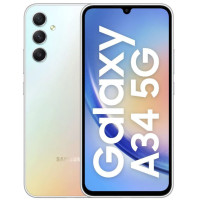 ราคา Samsung Galaxy A34 5G Ram8 128gb สินค้าใหม่ เครื่องศูนย์ไทยรับประกันร้าน ส่งฟรี (21349596601)