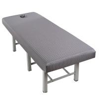 ราคา ผ้าคลุมเตียงร้านเสริมสวยผ้าปูเตียงเย็บมุมยางรัดยืดหยุ่นสปานวดตาราง (20206467186)