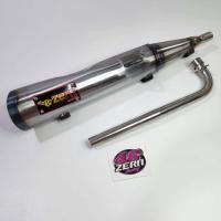 ราคา ZERN งานดิบ ท่อผ่าเวฟ100s UBOX คอ28มิล ท่อผ่า ผ่าดัง ดังลั่น ปลาย3รู (16503128464)