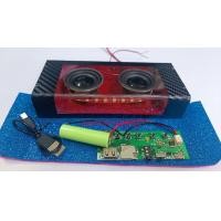 ราคา รถบังคับติดเครื่องเสียง ตู้ใสมีไฟในตู้พร้อมแอมป์บลูทูธแบตและสายชาร์จ (21081628299)