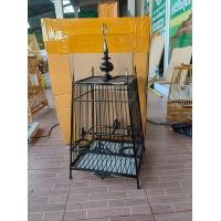 ราคา กรงสปอร์ตไม้ขาวดำ13ซี ซีไม้จริง พร้อมหัวตะขอเลส แถมฟรีพร้อมถาด งานสวย โปร่ง ซีด้านข้าง 2 5มิล คอนข้างปรับระดับได้ค่ะ (21083585292)