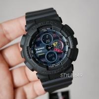 ราคา ลดราคา ฟรี กล่องคาสิโอ นาฬิกาข้อมือสายเรซิน GS ตัวฮิต รุ่นโตเกียว รุ่นใหม่ สีดำ สายเรซิน สายถอดเปลี่ยนได้ ฟังก์ชันครบ วัน เดือน ปี LED (3569942205)