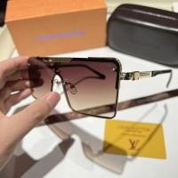 ราคา แว่นกันแดดแฟชั่นสุดหรูใหม่2023แว่นกันแดดทรงสี่เหลี่ยมพิมพ์ลายสำหรับทั้งหญิงและชายแว่นตายอดนิยมลาย LV (17327937077)