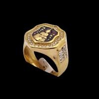 ราคา แหวนหลวงพ่อโสธร ฝังพลอยลงยาสีแดง (20622419045)