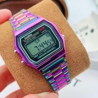 ราคา นาฬิกาผู้หญิง นาฬิกา นาฬิกาข้อมือ คาสิโอ รุ่น B640WC สายนาฬิกา สแตนเลส นาฬิกาข้อมือดิจิตอล มี 5 สี ฟังชั่นครบ แถมกล่องคาสิโอฟรี (21407332596)