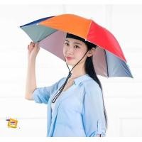 ราคา ร่มหมวกร่มร่มหมวกหมวกติดร่มหมวกตกปลา 55 เซนติเมนต s ป้องกัน UV หมวกกันแดดหมวกกันฝน YS5400 (3947342396)