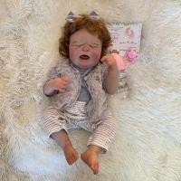 ราคา สาว20นิ้วซิลิโคนตุ๊กตารีสตาร์ทไวนิลมาเรียสามารถใช้ตุ๊กตาซิลิโคนเบธสำหรับเป็นของขวัญ (21014044815)