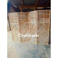 ราคา ฉากกั้น ฉากกั้นไม้สักทอง ฉากกั้นห้อง ม่านกั้น ฉากไม้สักทองแท้ผลิตจากโรงงานโดยตรง สินค้าคุณภาพสวยงามแข็งแรงทนทานงานขัดเรียบพร้อมใช้งาน ขนาด สูง 1 50 ม กว้าง 2 ม (7567695107)