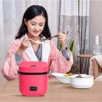 ราคา หม้อหุงข้าว หม้อหุงข้าวไฟฟ้า หม้อหุงข้าวขนาดมินิ แบบคละสี หม้อหุงข้าว 1 2 ลิตร ซึ้งนึ่ง Smart Mini Rice Cooker (15431037187)