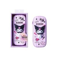 ราคา Kuromi Pencil Box Case Cartoon Cute Pencil Bag Kawaii Hello Kitty Cinnamoroll Melody Pencil Box Fidgety Toys Decompress Stationery Bag Pen Case (18962709226)