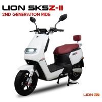 ราคา รถมอเตอร์ไซค์ไฟฟ้า รถไฟฟ้า Lion SKS Z2 Gen2 จดทะเบียนได้ 2000 Watt รุ่น Lion Z2 สุดฮอต (20944966019)