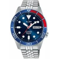 ราคา นาฬิกาข้อมือผู้ชาย ALBA Active Automatic รุ่น AL4185X 2 กษัตริย์สีน้ำเงิน AL4187X สีเขียว AL4191X สีน้ำเงิน AL4193X สีดำแดง AL4195X สีดำน้ำเงิน ขนาดตัวเรือน 42 มม (20829312058)