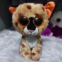 ราคา ST 05 ตุ๊กตา ty ตาโต ขนาด 6 นิ้ว แมวเสือจิ้งจอก ของเล่น ของสะสม แต่งบ้าน แต่งร้าน (10835891250)