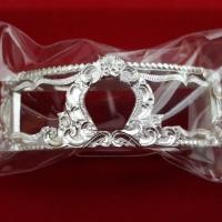ราคา กรอบเลสเงินแท้ ขนาด4บาท ใส่ได้หลายรุ่น หลวงพ่อรวย หลวงพ่อเพี้ยน หลวงพ่อ พัฒน์ และหลายคณาจาร (3737472720)