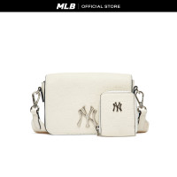 ราคา MLB กระเป๋าสะพาย MONOGRAM 3ACRS032N 50CRS CREAM NEW YORK YANKEES (12590524104)