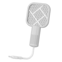 ราคา ไม้ตียุงไฟฟ้าmini แถมหัวเสียบUSB พกพาสะดวก ไม้ช็อตยุงไฟฟ้า ไม้ตีแมลงวัน ทีดักแมลง ไม้ตีแมลง Mosquito swatter ไมีตบยุง ไม้ดักยุง Bunnyshop889 (17816080035)