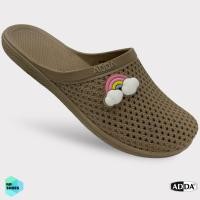 ราคา รองเท้ายาง รองเท้าแตะผู้หญิงแบบสวม ADDA 17902 ลายใหม่ (21173937216)