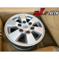 ราคา ล้อแม็ก แท้ถอด TOYOTA VIGO PRE RUNNER 2008 ขอบ 15x7 6H139 7 ET30 สีบรอนซ์ ไม่คด ไม่ดุ้ง มีรอย มีตำหนิ ราคาต่อวง B016 (19363819812)