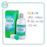ราคา น้ำยาล้างคอนแทค Alcon Opti Free Pure Moist ขวดใหญ่ 300 ml น้ำยาล้างคอนแทคเลนส์ พร้อมตลับใส่คอนแทคเลนส์ (17658558915)
