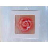 ราคา สบู่รูปดอกกุหลาบ สบู่ของชำร่วย พร้อมกล่องและป้ายชื่อ หรูหรา สวยหวานประทับใจ (21279515019)