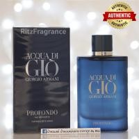 ราคา น้ำหอมแท้แบ่งขาย Giorgio Armani Aqua Di Gio Profondo Eau de Parfum (7031698640)
